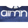 aim'n Logo Bra - Navy
