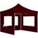 vidaXL Foldable Party Tent with Walls 3x3 m