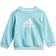 adidas Infant Badge of Sport French Terry Jogger - Hazy Sky/White (GN7259)