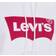 Levi's Logo Sport Hoodie - White