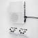 Floating Grip Xbox One S Console and Controllers Wall Mount - White