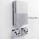 Floating Grip Xbox One S Console and Controllers Wall Mount - White