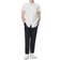 Gant Regular Fit Short Sleeve Linen Shirt - White