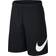 Nike Sportswear Club Men's Graphic Shorts - Black/White