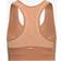 Stay in place Compression Sports Bra - Tan Line