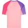 Reima Kid's Joonia Swim Shirt - Neon Pink (536584-3215)
