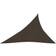 vidaXL Sunshade Sail HDPE Triangular