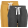 Minymo Basic Sweatpants 2-pack - Narcissus (3936 385)
