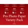 Canon PVP-201 Pro Photo Paper Variety Pack A4