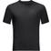 Jack Wolfskin Tech T-shirt Men - Black
