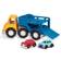 Wonder Wheels Car Carrier Truck with 2 Cars