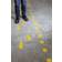 Durable Floor Marking Shape Foot