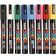 Uni Posca PC-5M Paint Marker Deep Colours 8-pack