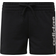 adidas Women's Essentials Linear Logo Shorts - Black/White