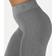 Better Bodies Rib Seamless Leggings Women - Grey Melange