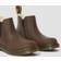 Dr. Martens Junior 2976 Leonore Lined Boots - Dark Brown Republic