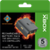 Deltaco Xbox Series X/S Rechargeable Battery Pack - Black