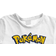 Pokémon Trio Original Kid's T-Shirt - White (UTHE337-1)