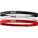 Nike Elastic Hairband 3-pack - Black/White/University Red