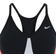 Nike Pro Dri-FIT Indy Women - Black/Light Smoke Gray/Chile Red/Metallic Silver