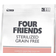 Four Friends Sterilized Grain Free 6kg