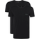 HUGO BOSS Regular Fit Stretch Cotton T-shirts 2-pack - Black