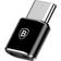 Baseus CAMOTG-01 USB C-USB Micro-B M-F Adapter