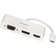 D-Link USB C-HDMI/VGA/Displayport M-F 0.1m