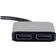 C2G DisplayPort-2DisplayPort/USB Micro-B 1.2 M-F Adapter