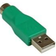 MicroConnect USB A-PS/2 M-F Adapter