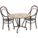 Maileg Dining Table Set W 2 Chairs