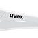 Uvex Blaze III 2.0 Silver Black/White
