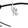 Ole Lynggaard Elephant Charm Bracelet - Blue/Silver/Diamond