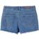 Name It High Waist Denim Shorts - Blue/Medium Blue Denim (13185617)
