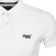 Superdry Organic Cotton Classic Pique Polo Shirt - Optic