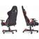DxRacer DXRacer Racer 1 Fabric Gaming Chair - Red/Black
