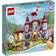 Lego Disney Belle & the Beasts Castle 43196