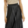 Vila Nitban Pleated Midi Skirt - Black