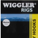 Wiggler Strömmingshäckla 4 10pcs
