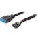 DeLock USB-USB M-F 3.0 0.3m