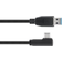 MicroConnect 90°Angled USB A - USB C 3.1 (Gen.1) 2m