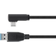 MicroConnect 90°Angled USB A - USB C 3.1 (Gen.1) 2m