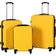vidaXL Hardcase Suitcase - 3 delar