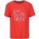 Regatta Kid's Bosley III Printed T-Shirt - Fiery Coral Wild Print (RKT106-2CC)