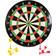KandyToys Magnetic Dart Board with 6 Darts