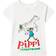 Pippi Långstrump T-shirt - White