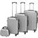 vidaXL Hardcase Suitcase - 4 delar