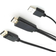 MicroConnect HDMI/USB A-DisplayPort 1.4 3m