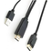 MicroConnect HDMI/USB A-DisplayPort 1.4 1m