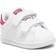 adidas Infant Stan Smith - Cloud White/Cloud White/Bold Pink